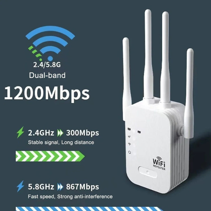 Gardex Outdoor WiFi Range Booster For Garden Office | Lersk