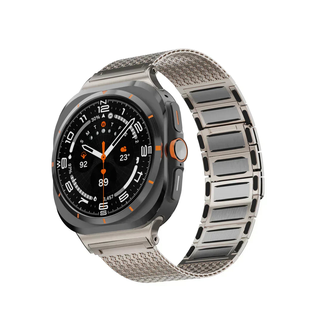Bracelet magnétique tressé Korra pour montres ultra intelligentes | Lersk
