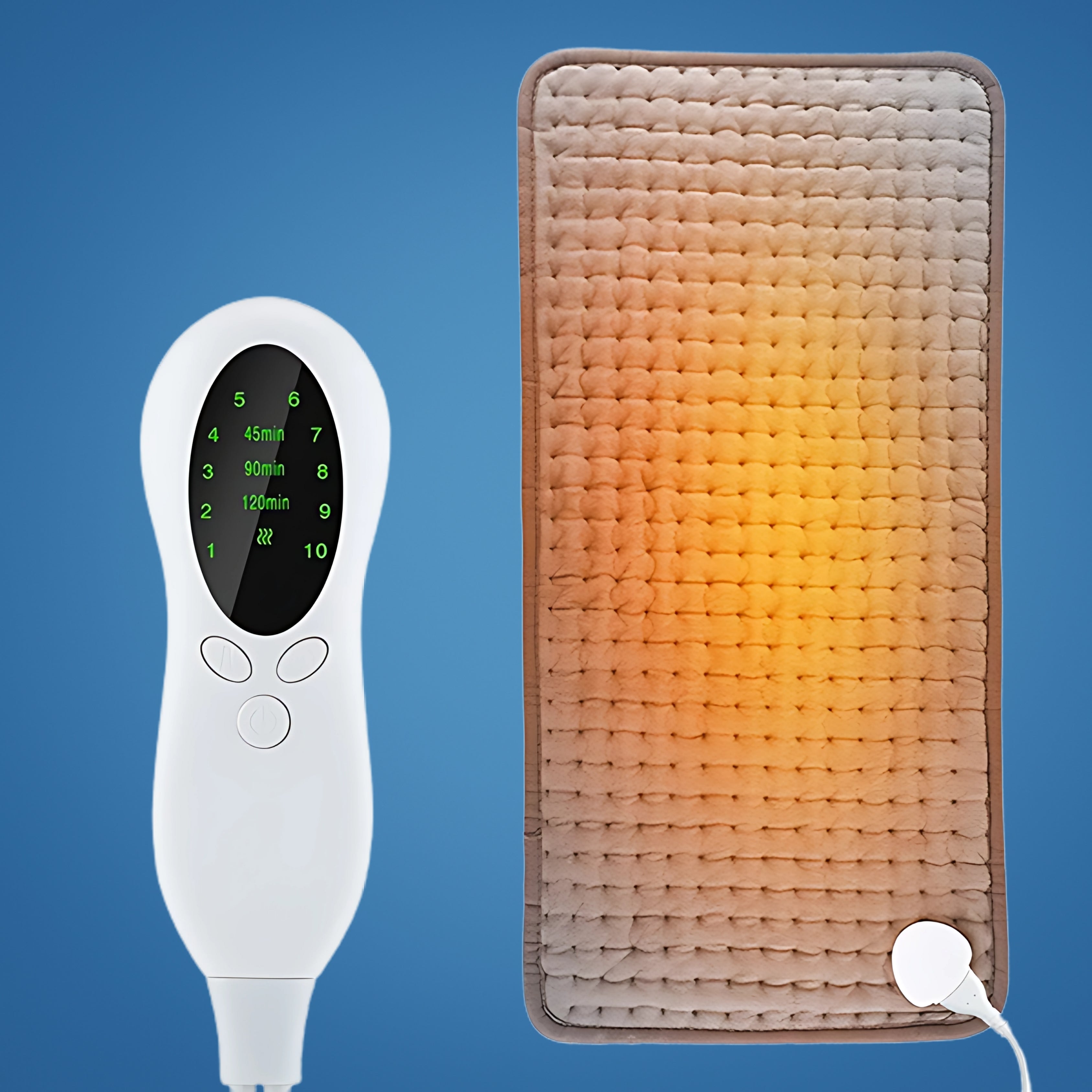 Almofada Térmica Ajustável para Alívio de Dores Musculares e Cãibras | Lersk