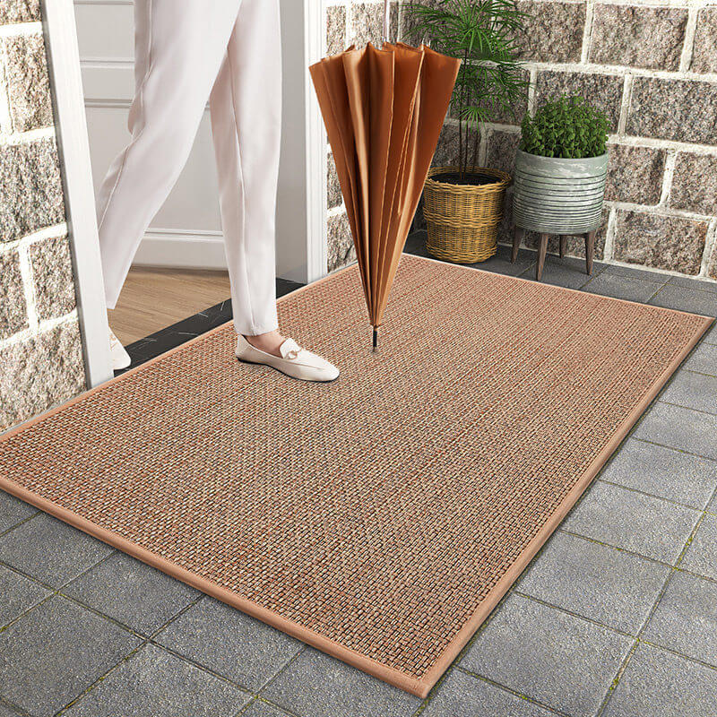 Felpudo Interior LumaWeave Antideslizante Lavable a Máquina Para Entradas de Alto Tráfico | Lersk