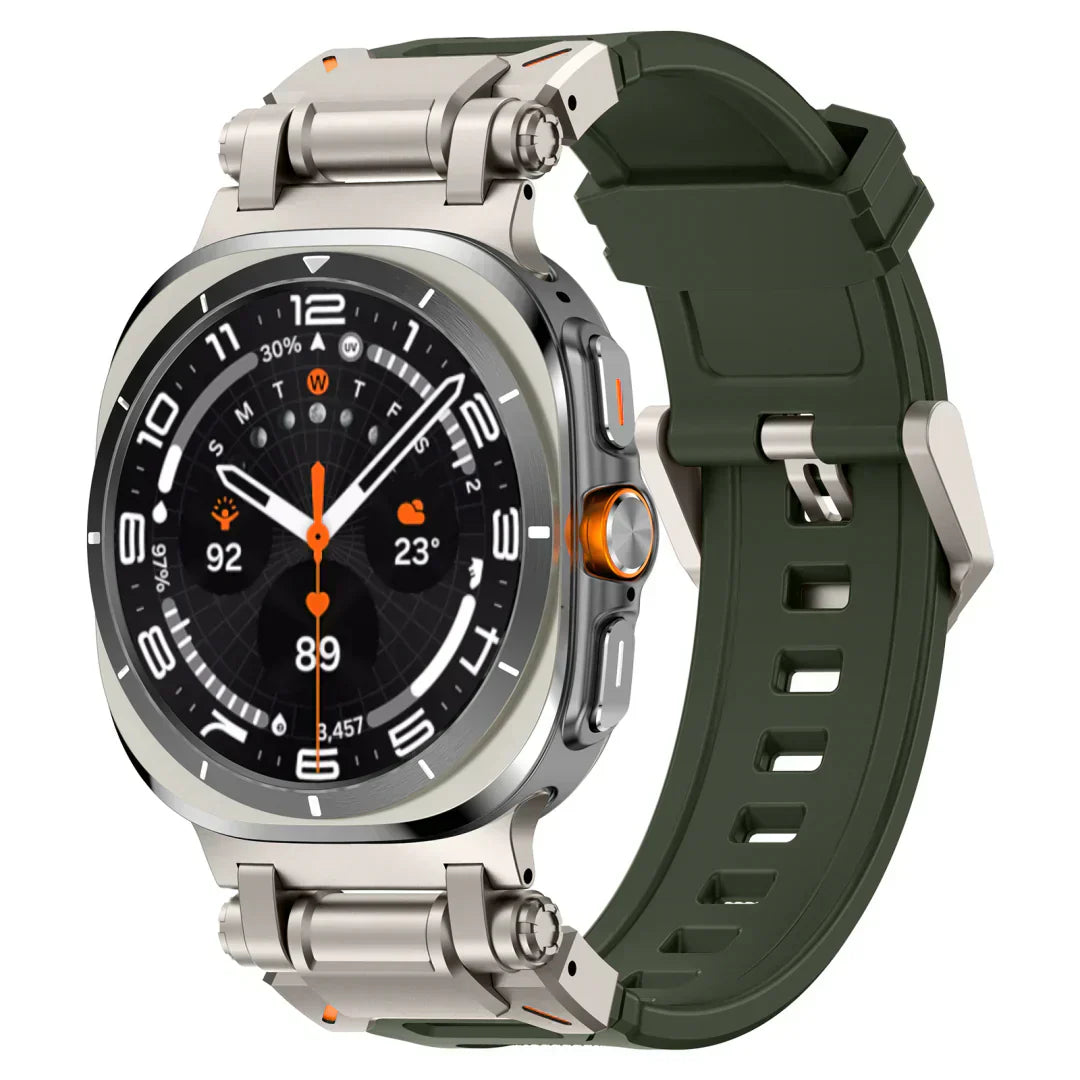 Voyager Silicone Strap for Samsung Galaxy Watch Ultra | Lersk