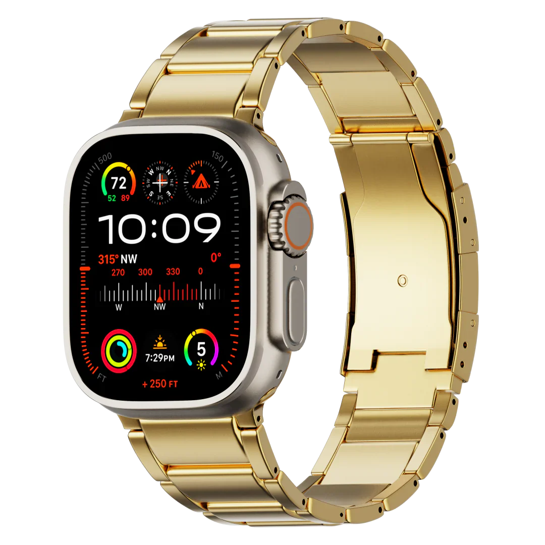 Arvella Titanium Strap for Apple Watch | Lersk