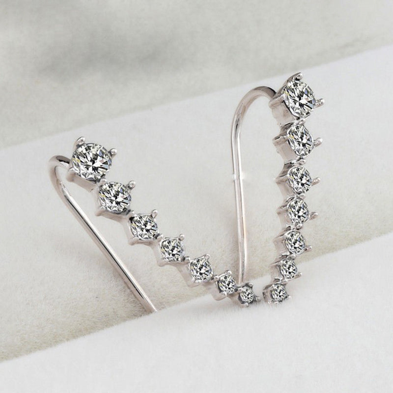 Lunara Seven Star Diamond Earrings | Lersk