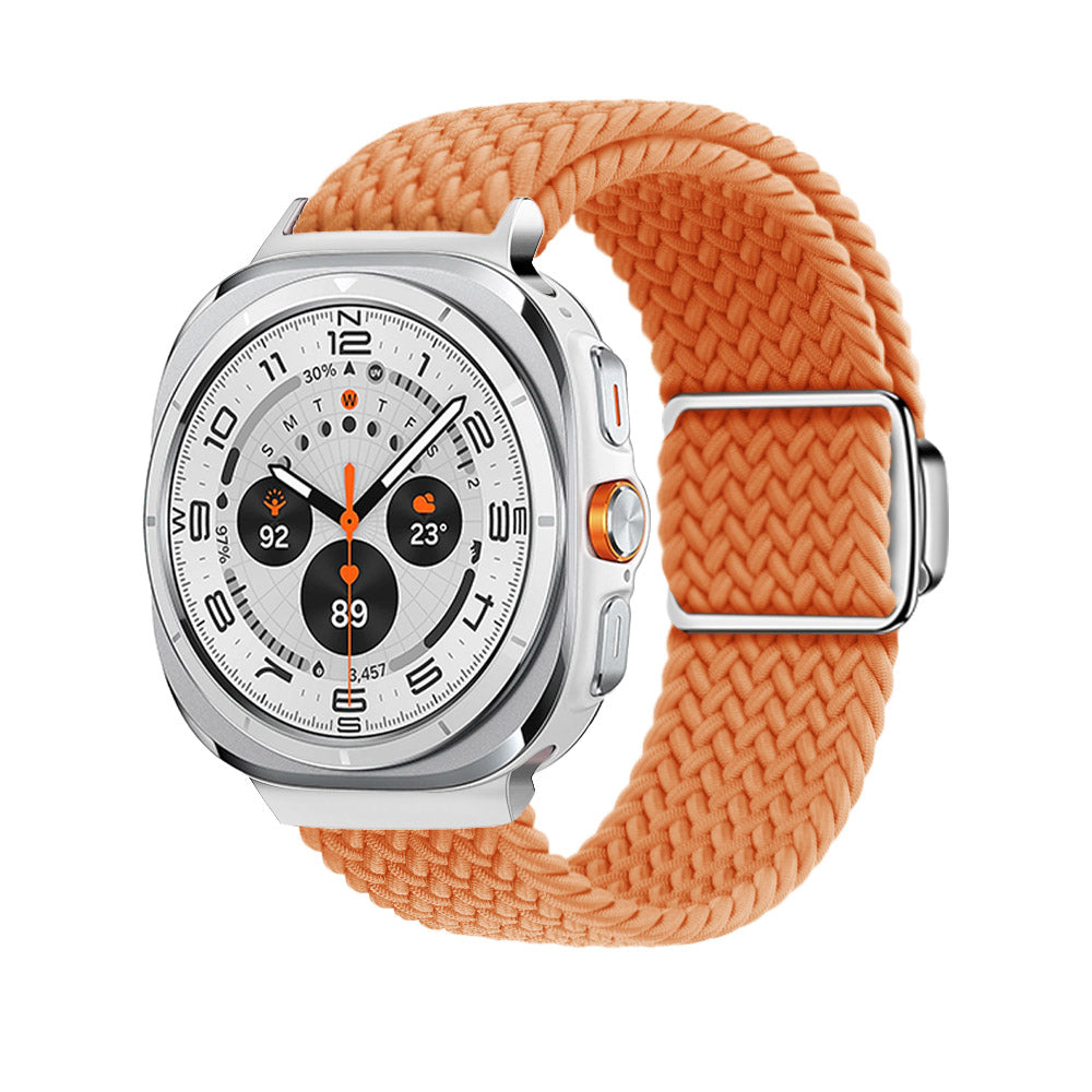 Bracelet en nylon tissé à boucle magnétique Arivra pour Galaxy Watch Ultra | Lersk