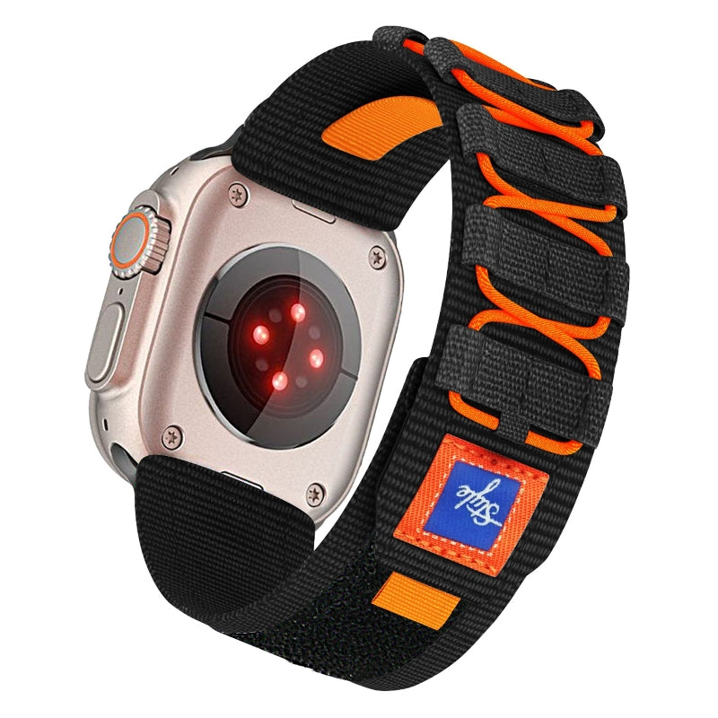Curea Kirra din nailon țesut pentru Apple Watch | Lersk
