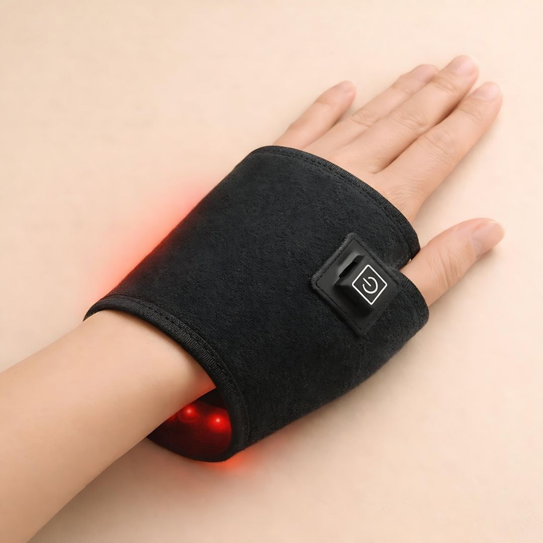 LumiThera Flex Dualwellenlängen-LED-Handgelenkband – 660nm Rot & 850nm Nahinfrarot-System | Lersk
