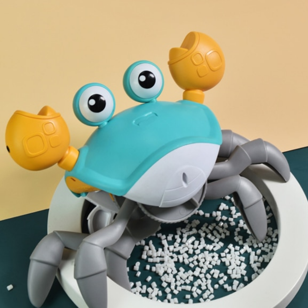 Hračka CrawlCrab Walker pro batolata s pohybovými senzory | Lersk