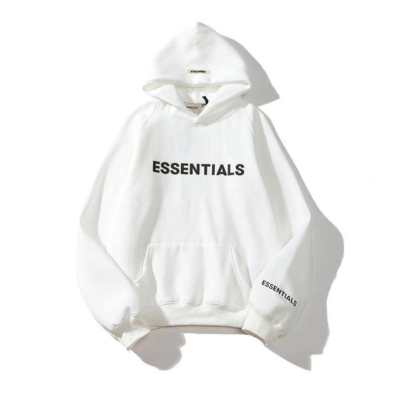 Essentials Hoodie - Fear of God - in 100% cotton - 2026 Bestseller | Lersk