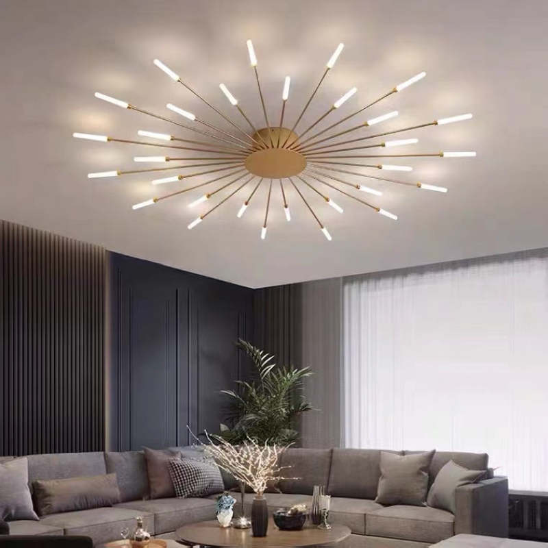 Asterra Modern Ceiling Lamp for Living Room and Bedroom | Lersk