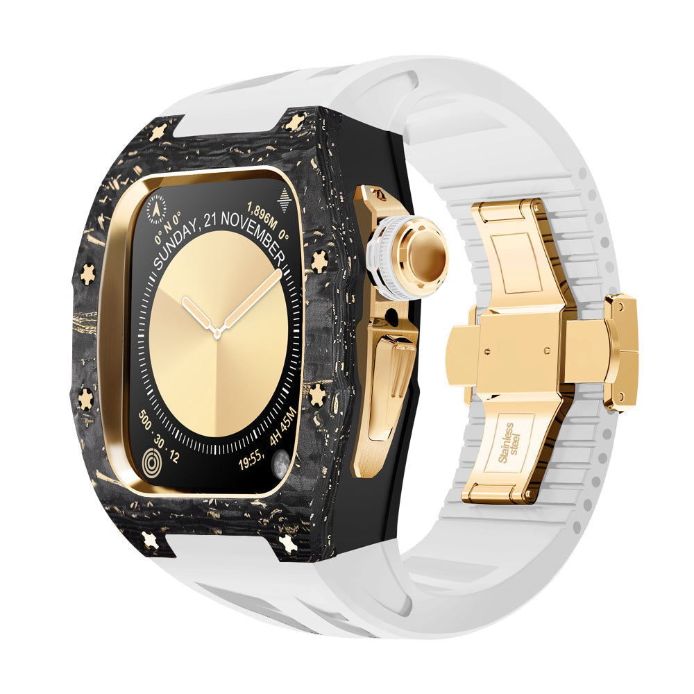 AeroWeave S10 Carbon Fiber Watch Retrofit Kit With Titanium Accents | Lersk