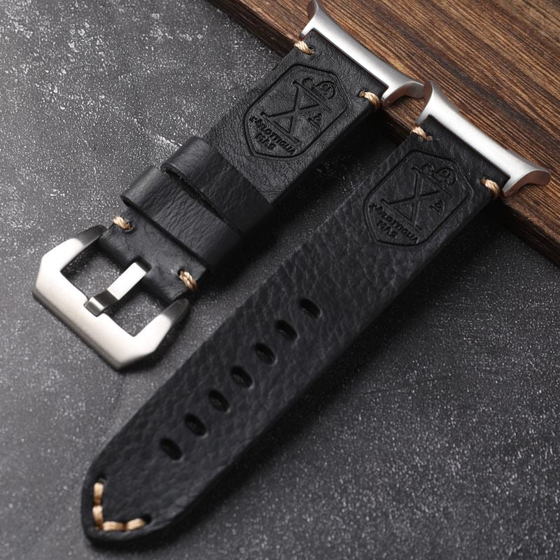 Ardentora Vintage Leather Strap for Samsung Watch Ultra | Lersk