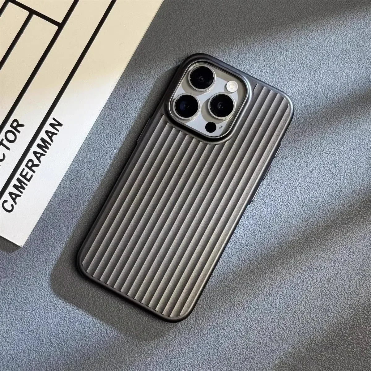 ApexGuard Titanium iPhone Case With Slim Grip And Drop Shield | Lersk