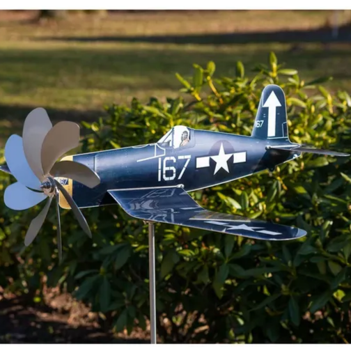 Historischer Flug Windspinner Gartendekoration für Außenbereiche und Höfe | Lersk