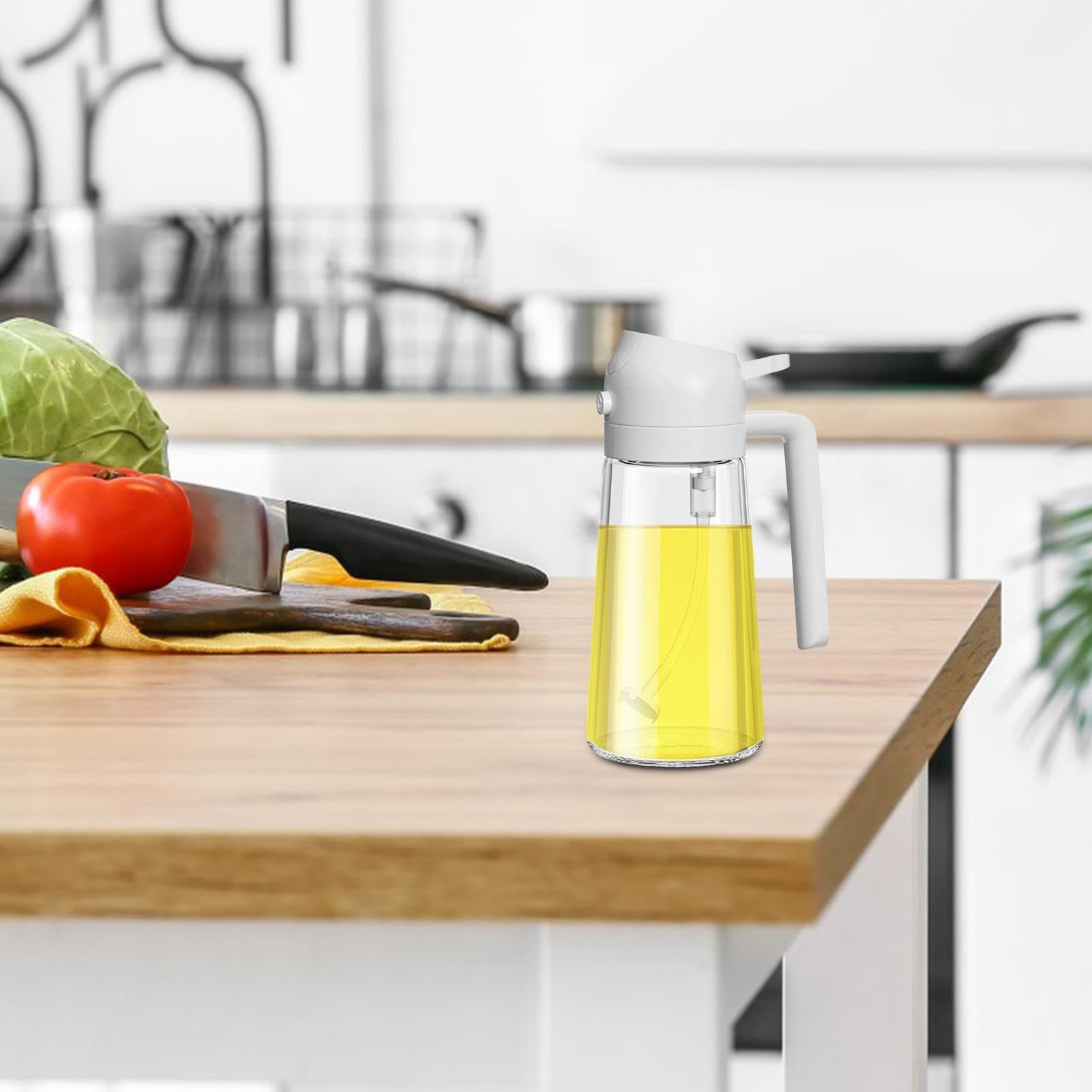 Culina Dual-Action Kitchen Oil Sprayer And Dispenser Bottle | Lersk