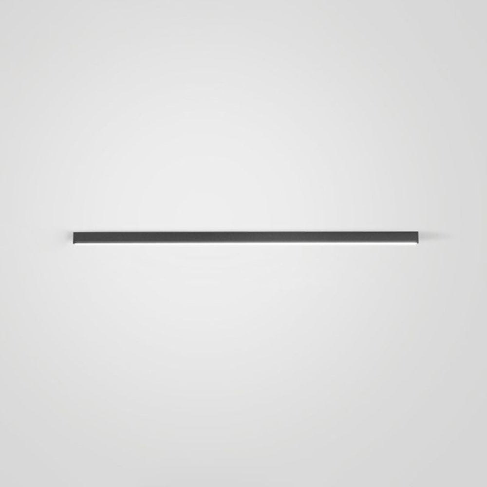 Noirline Black Linear Ceiling and Wall Light Modern | Lersk