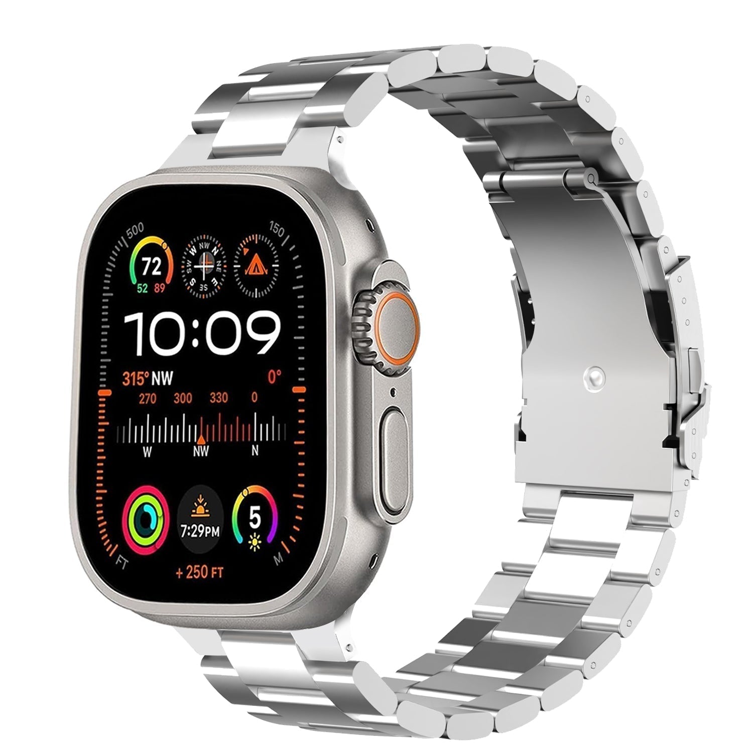 Talven | Titanium Business Band For Apple Watch | Lersk