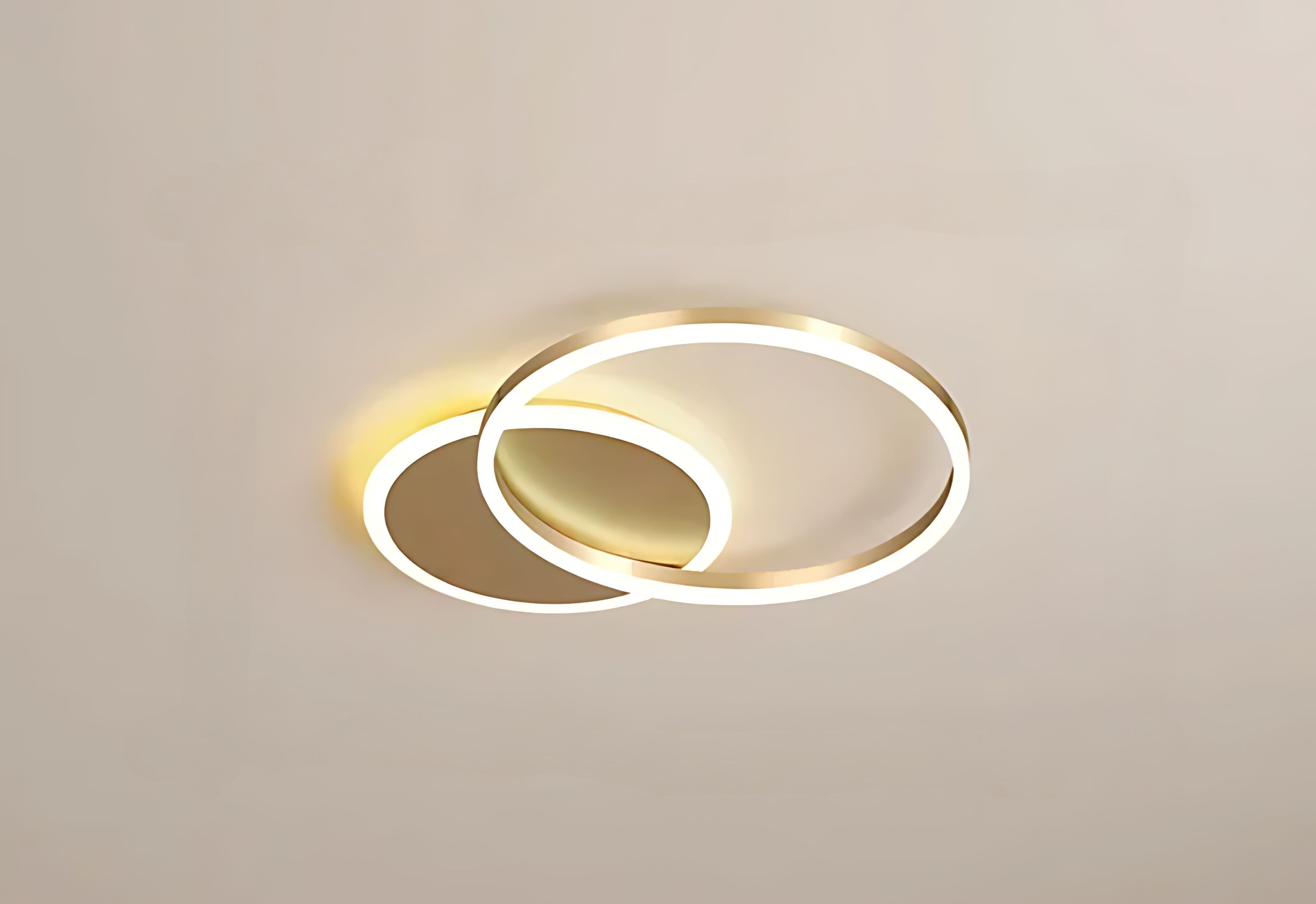 Stropní závěsná lampa Nebeský kruh pro moderní obývací pokoje | Lersk