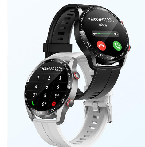 Men's Waterproof Bluetooth Smartwatch ECG Heart Rate Monitor | Lersk