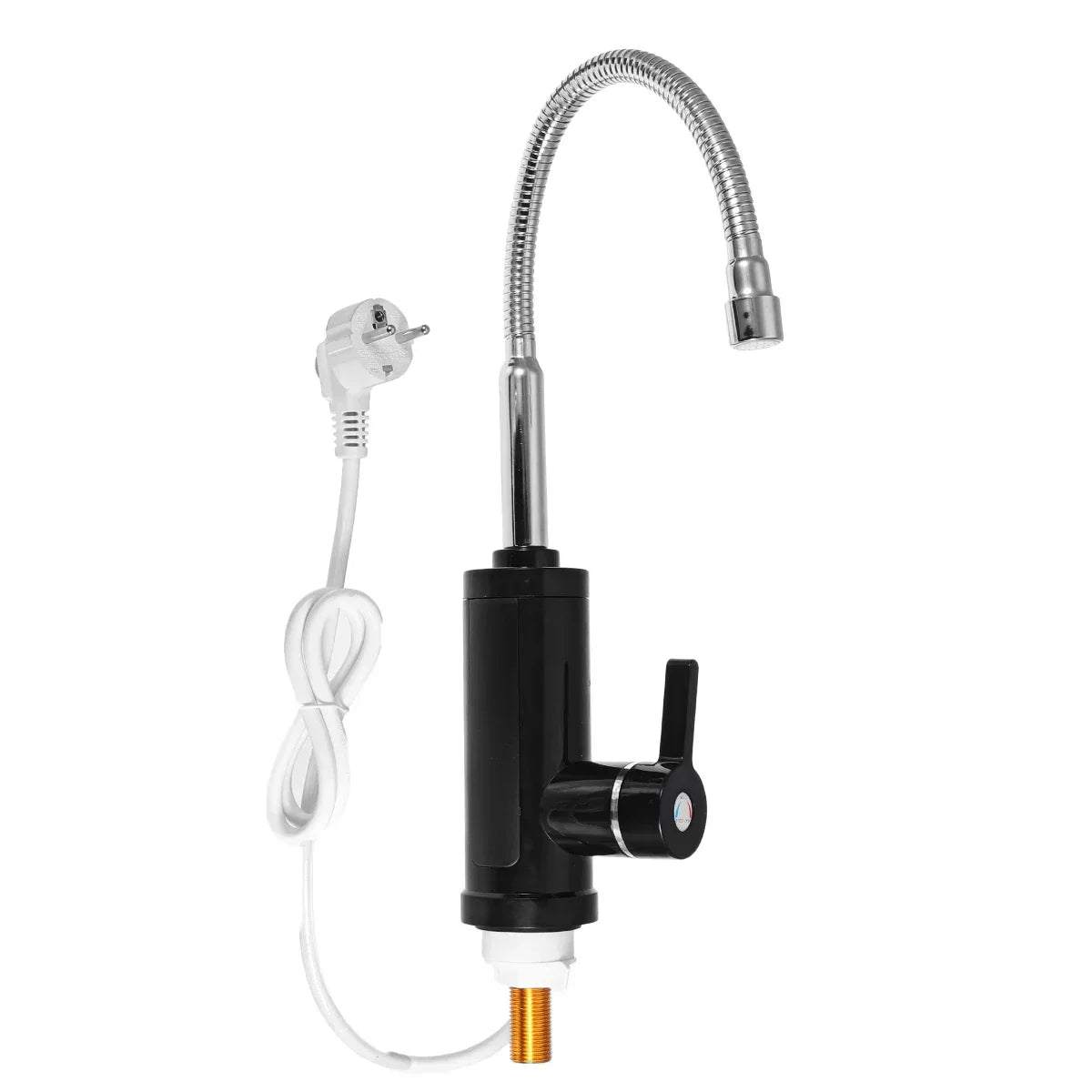 FlowHeat 3000W Electric Kitchen Tap With Instant Hot Water For Homes And Kitchens | Lersk