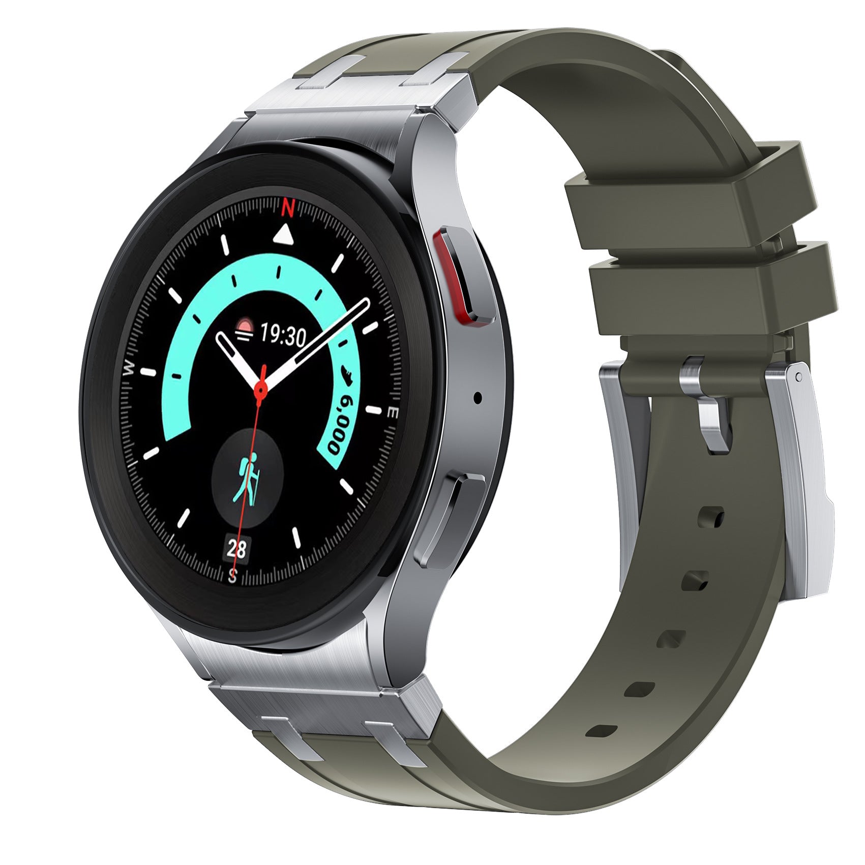 Kivora Silicone Band For Samsung Galaxy Watch 4/5/6/7 | Lersk