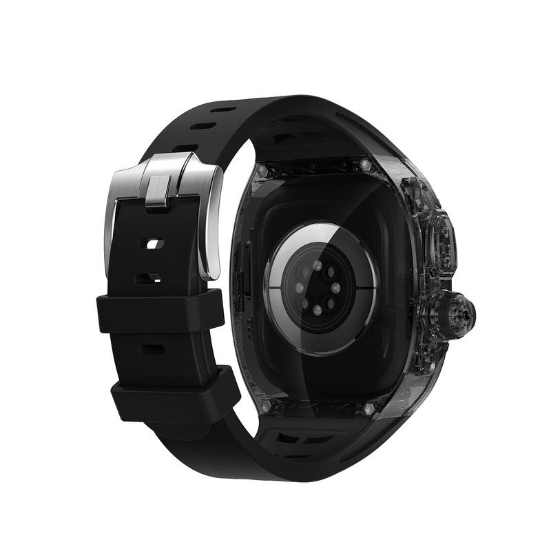 VitraGuard Case for Apple Watch Ultra in Black | Lersk