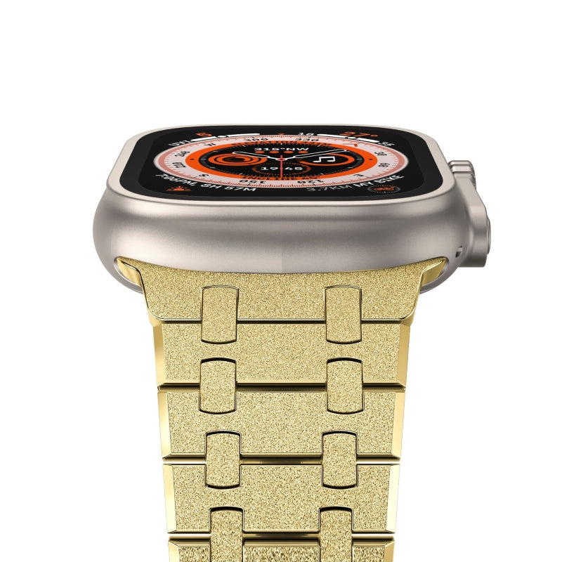 Arden | Banda de Aço Inoxidável com Dupla Corrente para Apple Watch | Lersk