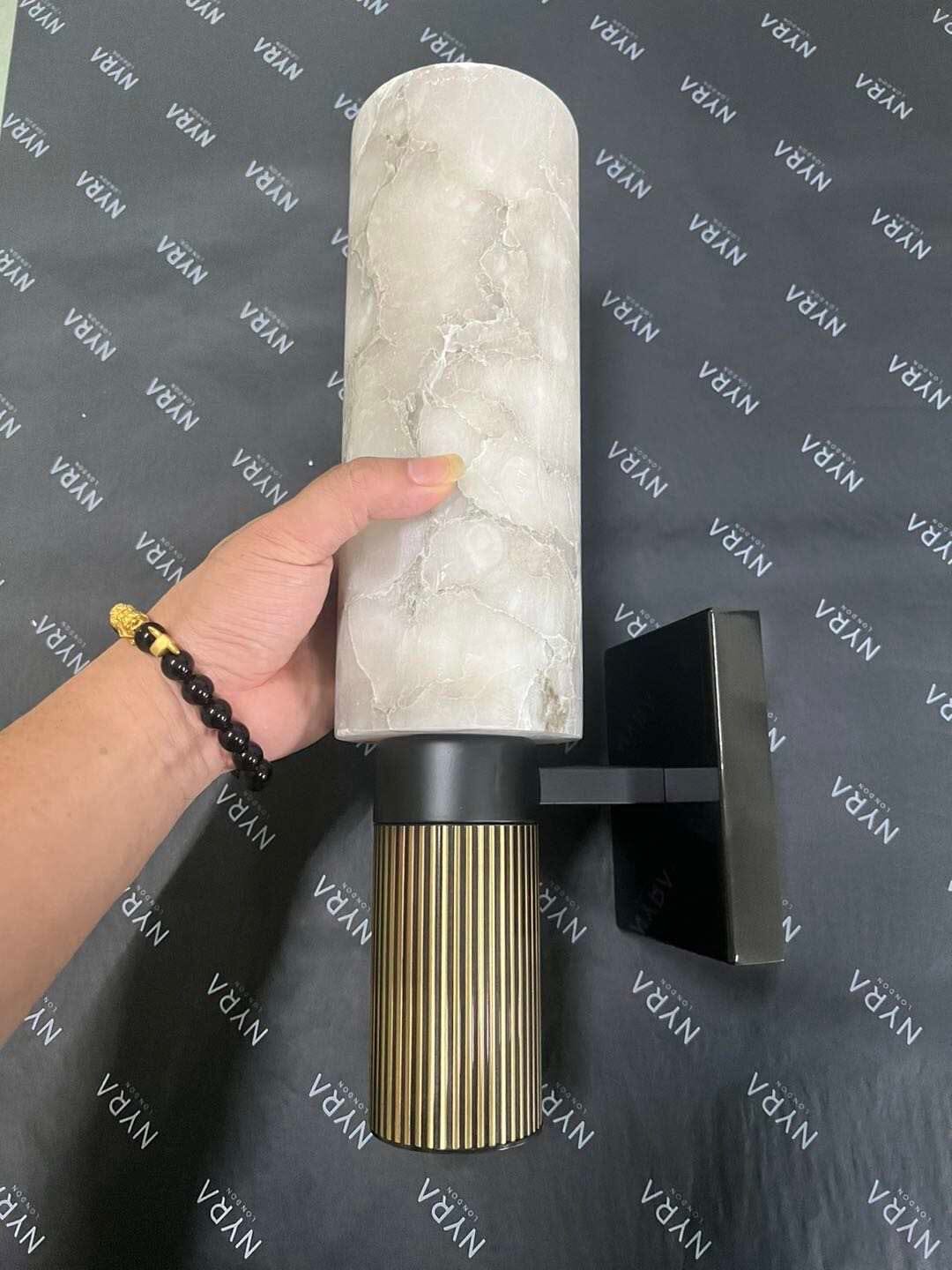 Loxley | Marble Wall Lamp | Lersk
