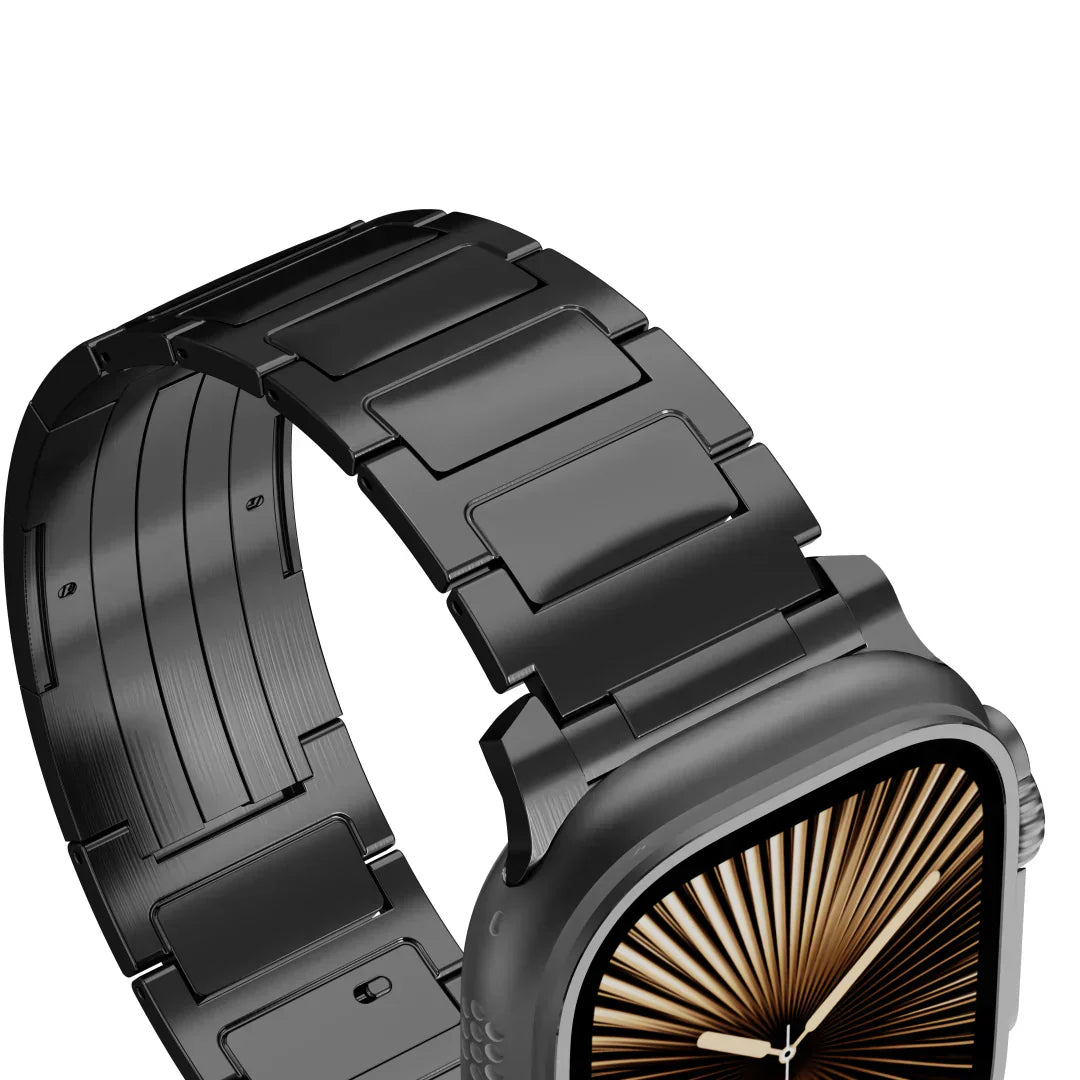 Valence Titanium Link Bracelet For Apple Watch | Lersk