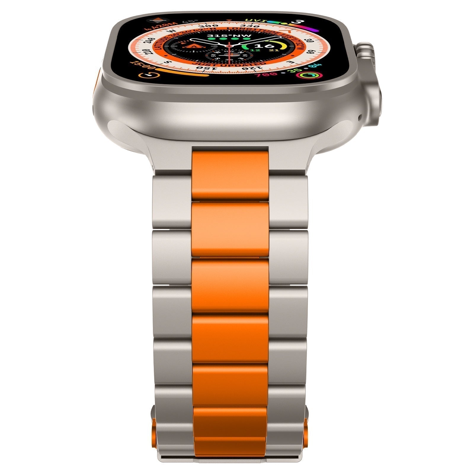 Talven | Titanium Business Band For Apple Watch | Lersk