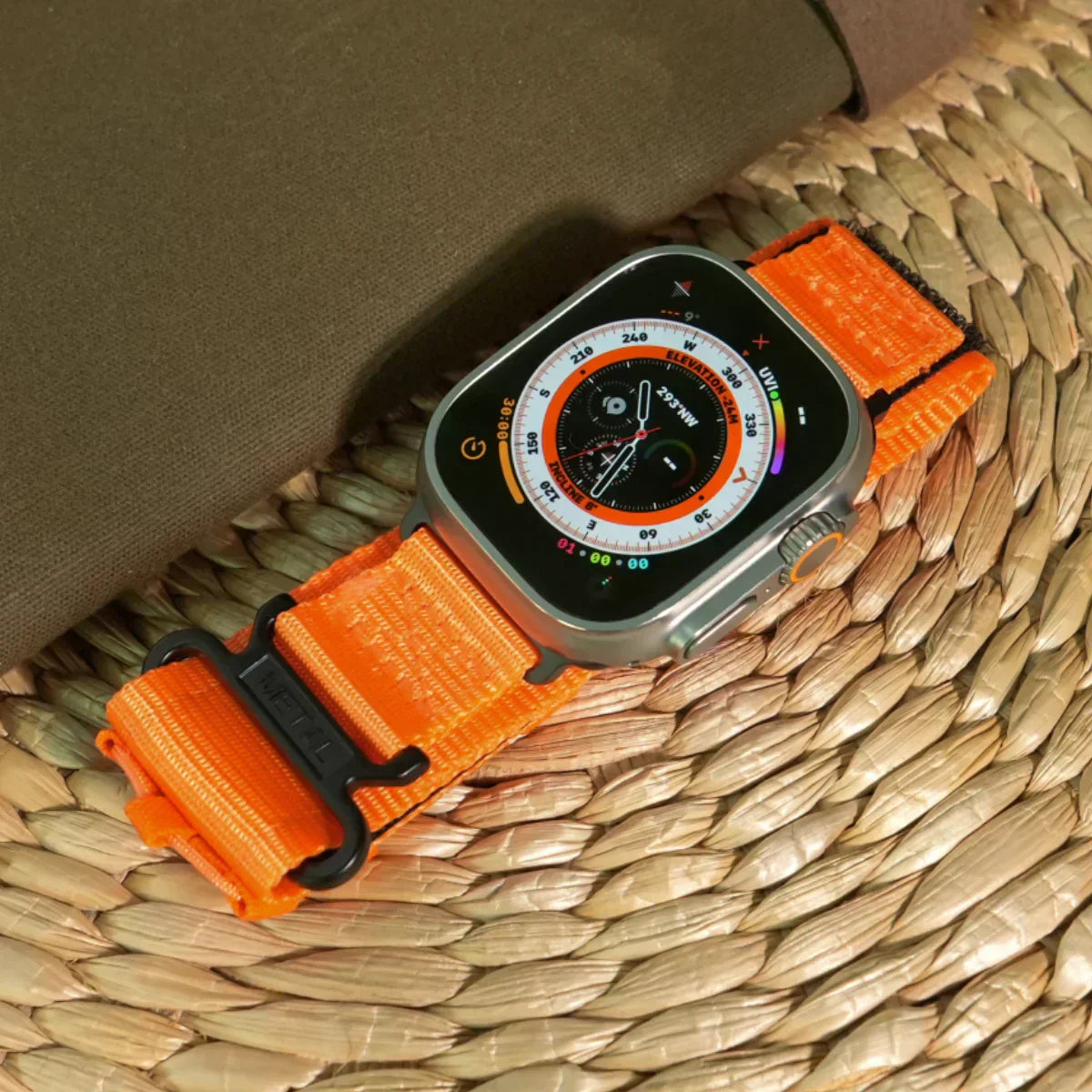 Kirrea Nylonarmband für Smartwatch | Lersk