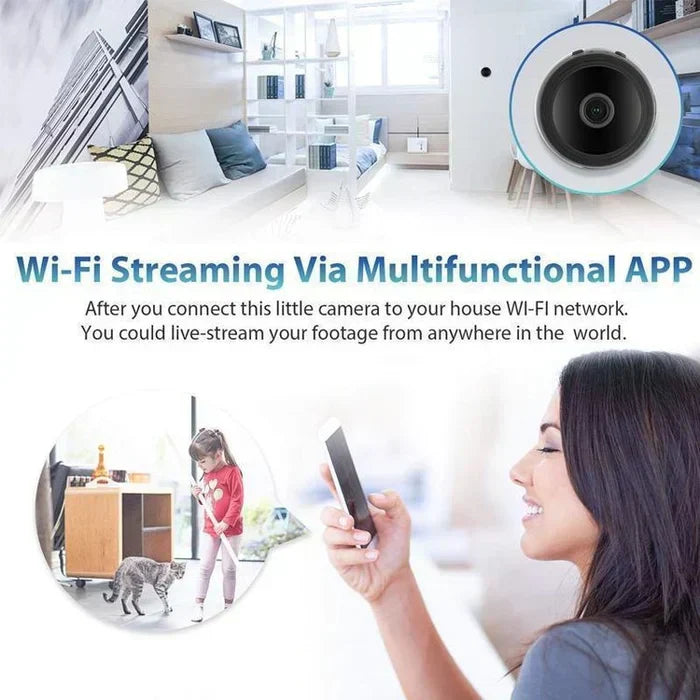 Nextri | 1080P Magnetic Mini Wireless Camera | Lersk