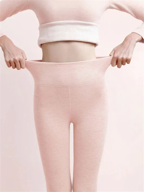 AstraWeave Winter-Leggings mit Kaschmirfutter für Wärme | Lersk