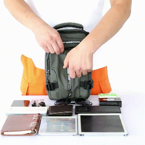 AeroCarry Waterproof Crossbody Carryall for Everyday Use | Lersk