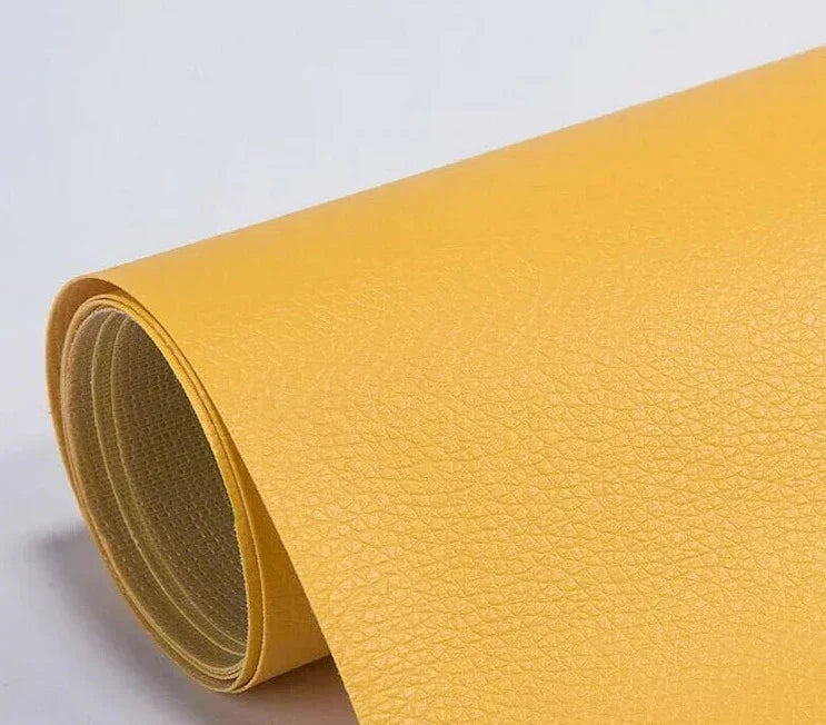 Samolepicí opravná náplast z PU kůže na pohovky, stříhatelná | Lersk