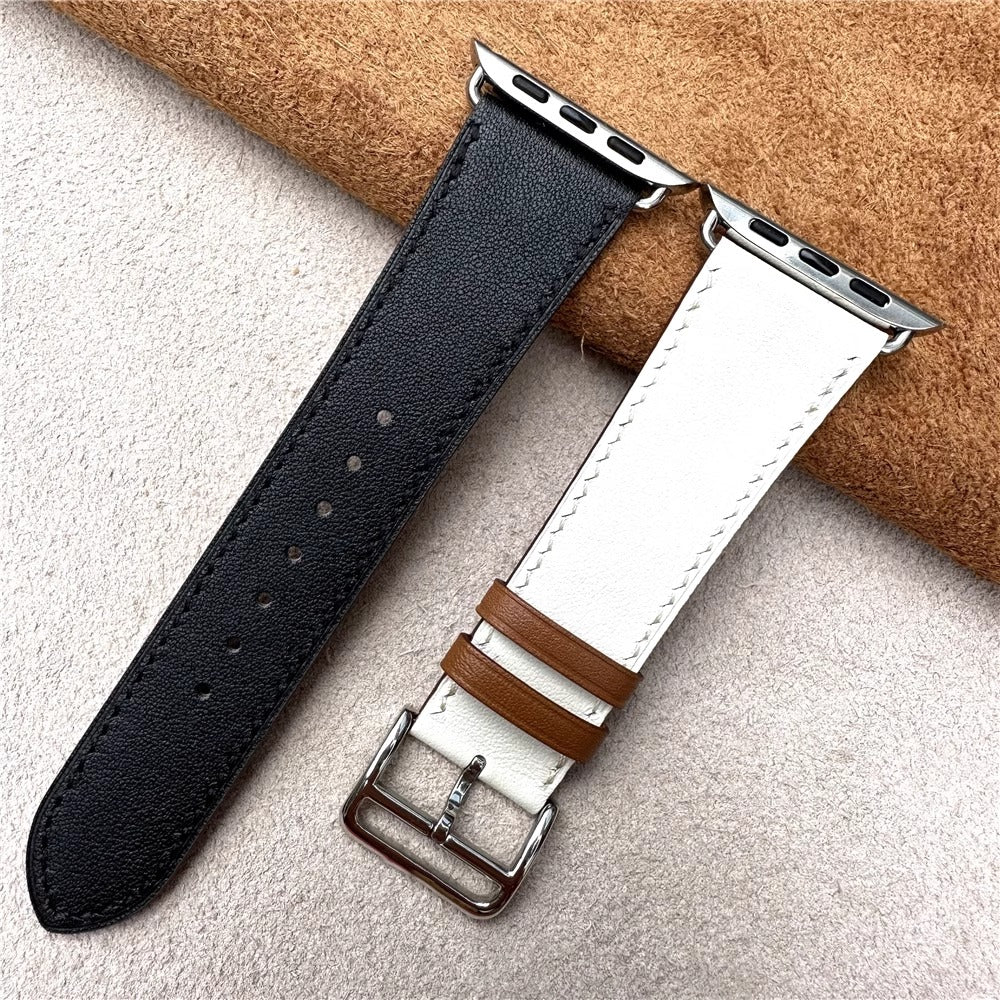 Caldera Leather Strap For Apple Watch | Lersk