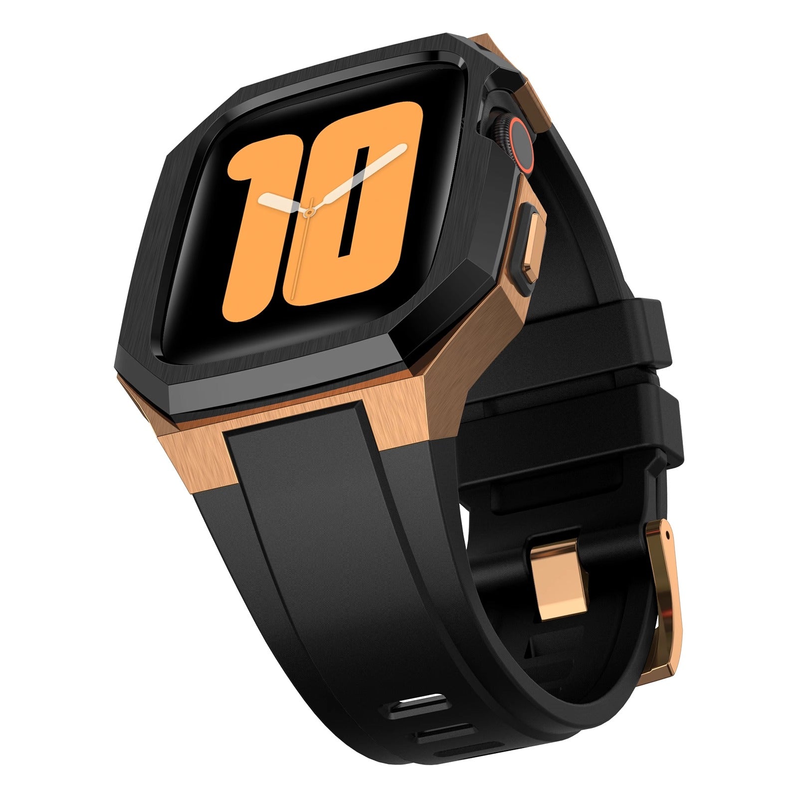 Rivelle Stainless Steel Case With Rubber Band for Apple Watch | Lersk