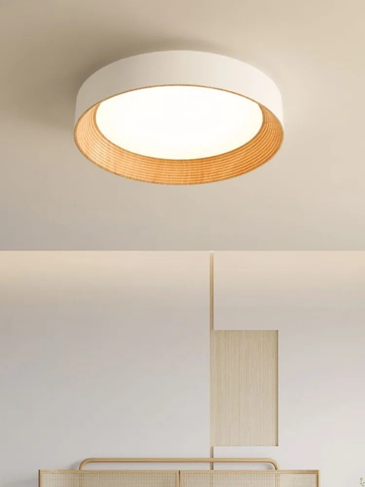 Aurea Lux Ceiling Light Minimalist Luxury With Acrylic Shade For Modern Interiors | Lersk