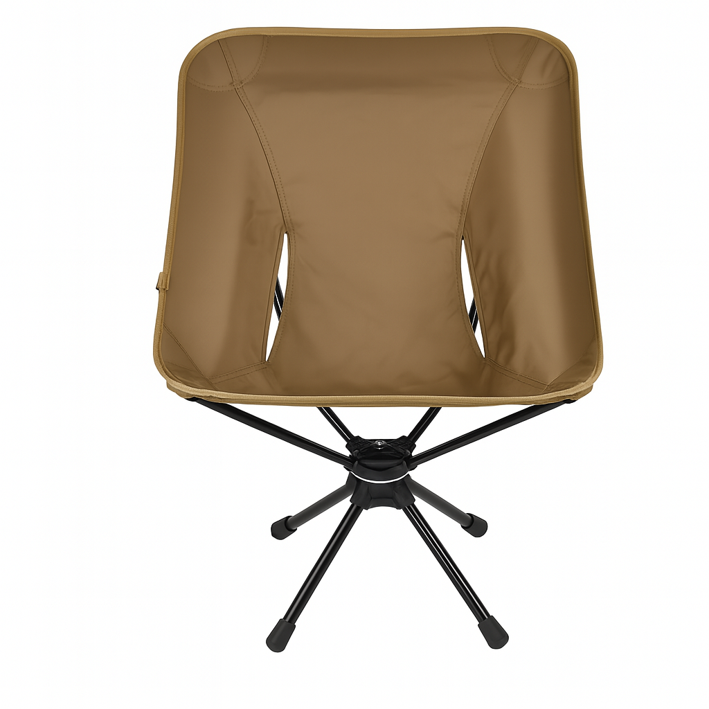 SwiftGlide 360° Drehbarer Campingstuhl für Outdoor-Komfort | Lersk