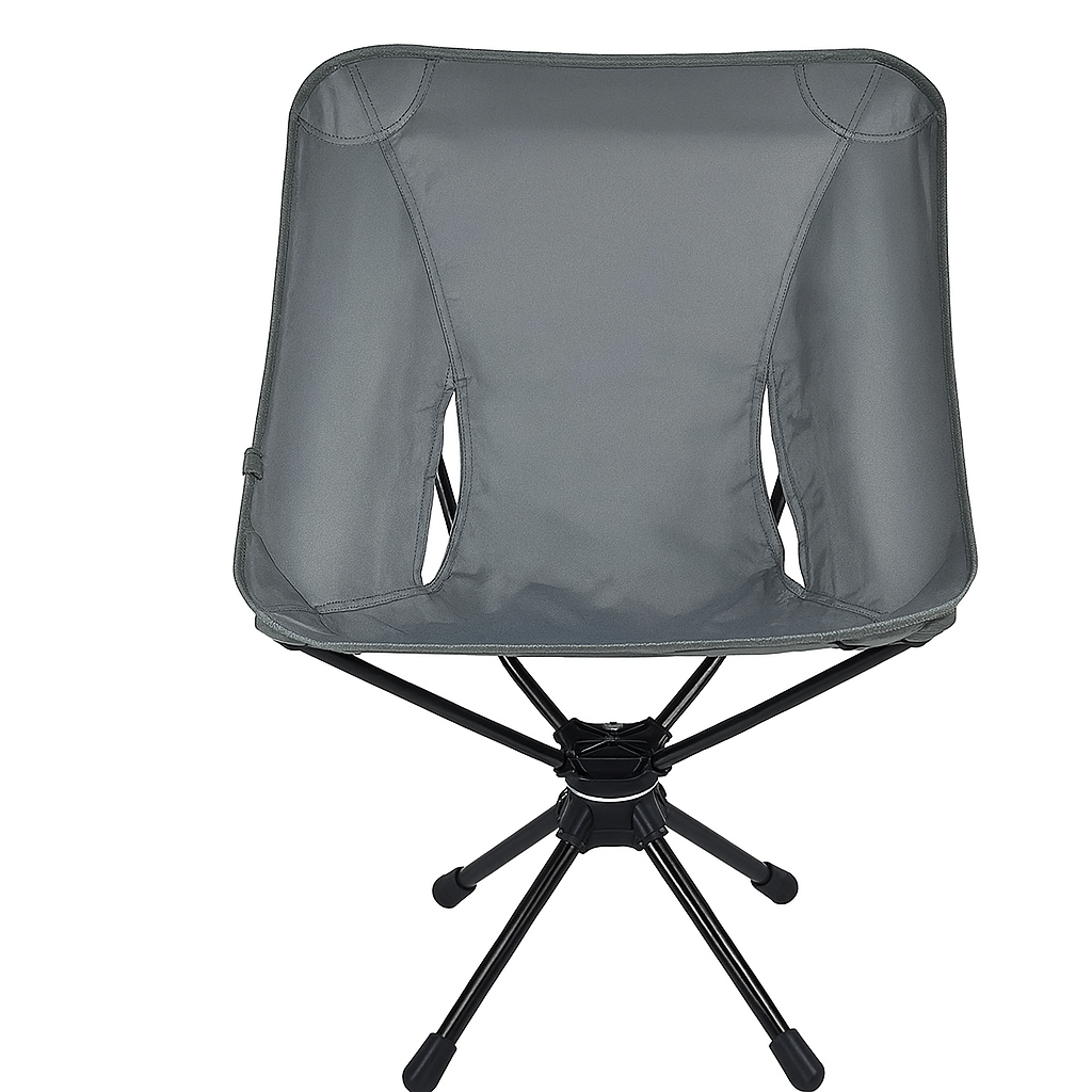 SwiftGlide 360° Drehbarer Campingstuhl für Outdoor-Komfort | Lersk