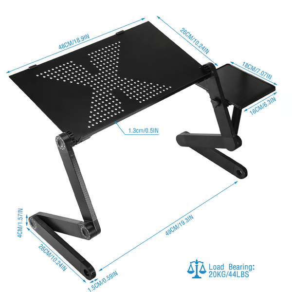 Flex 360 Degree Ergonomic Laptop Stand For Remote Workers | Lersk