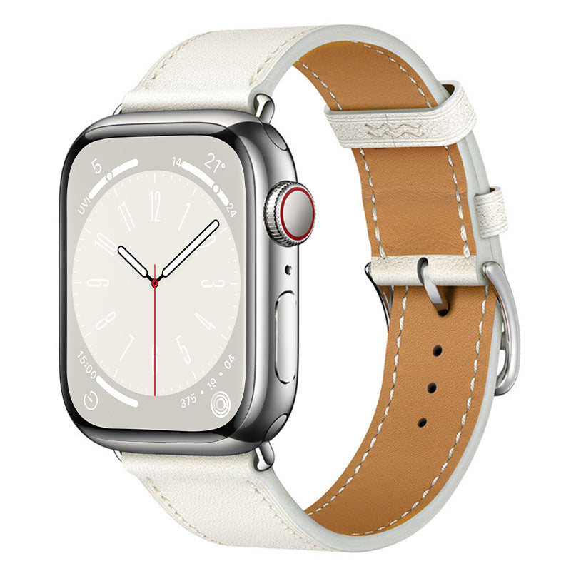 Marvelle | Hand-Stitched Genuine Leather Strap for Apple Watch | Lersk