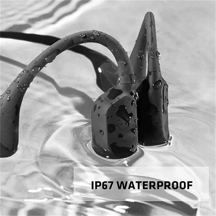 Wasserdichte Knochenleitungs-Kopfhörer mit Stereo-Bluetooth-Verbindung | Lersk