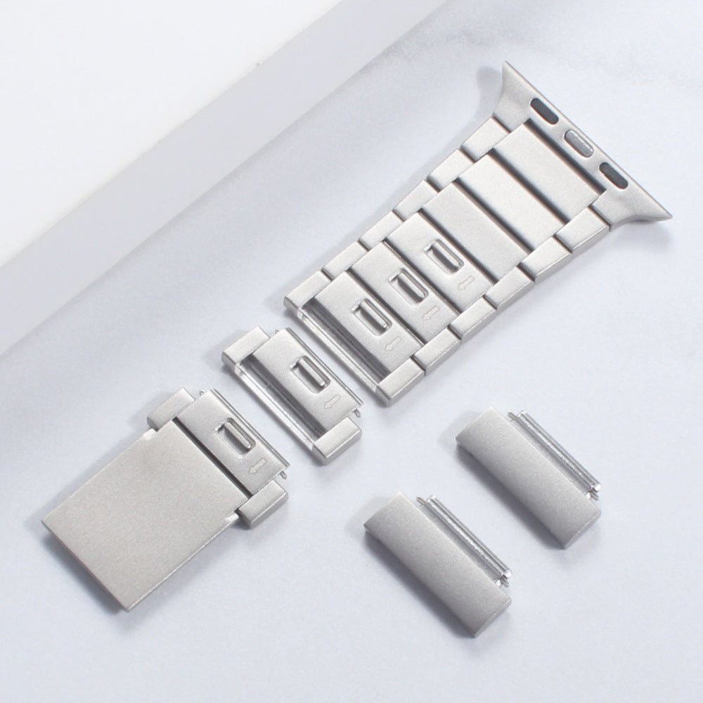 LuxeBand Magnetic Buckle Stainless Steel Band for Apple Watch | Lersk
