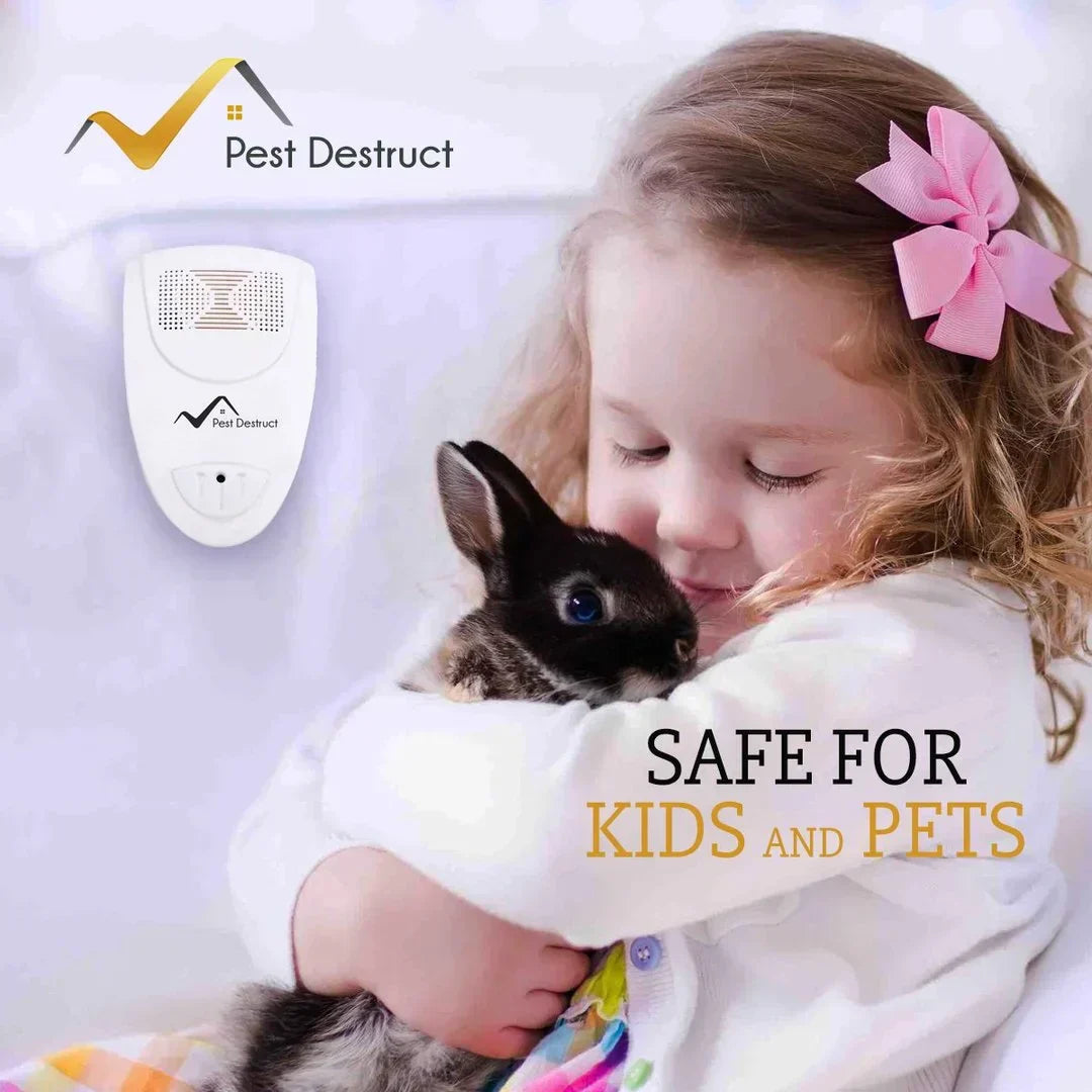 AstraShield Ultrasonic Bed Bug Repeller For Home Use | Lersk