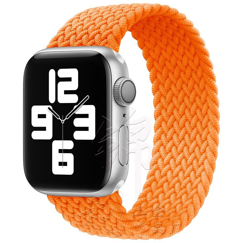 AuroraWeave nylonový pletený řemínek pro všechny modely Apple Watch | Lersk