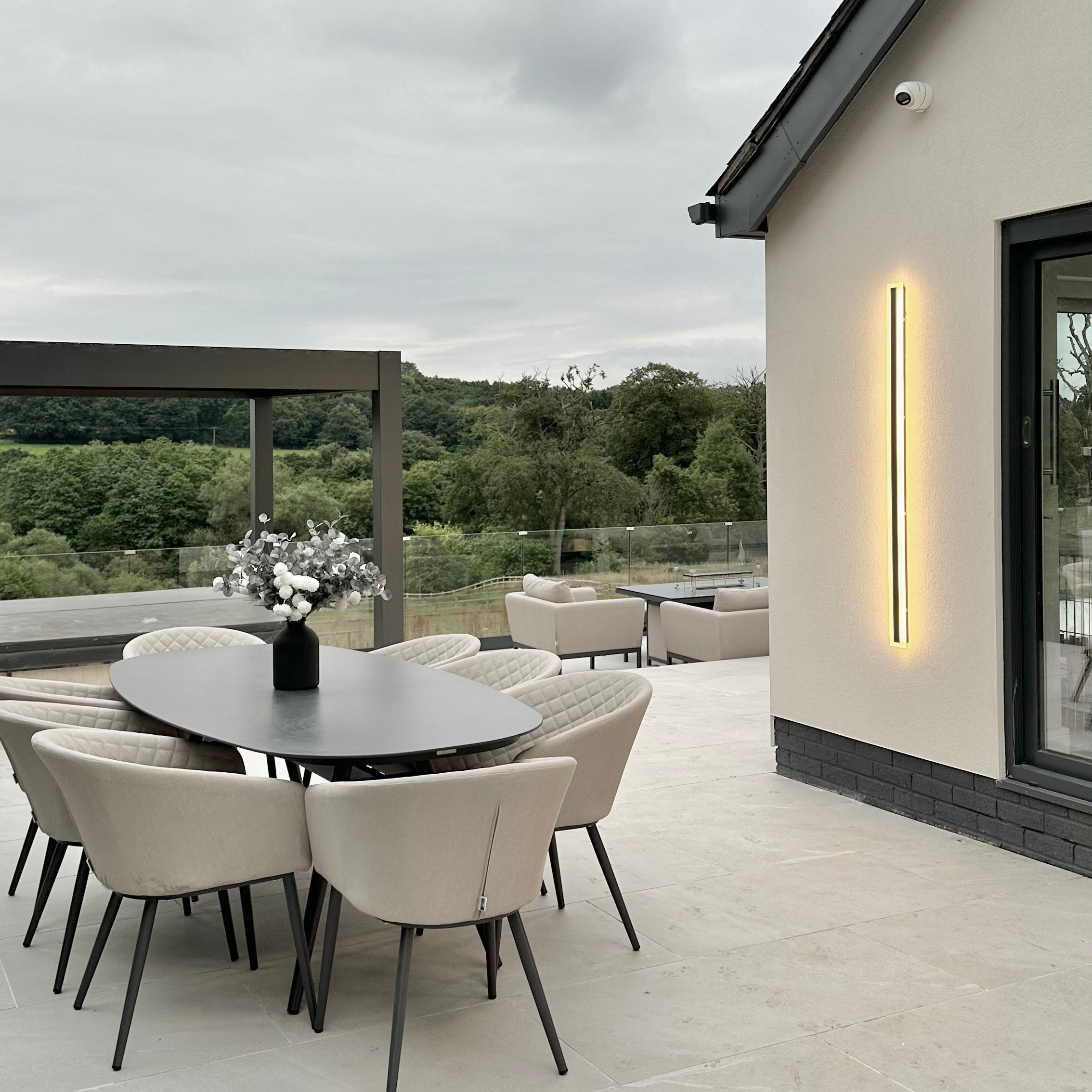 Lumină de perete LED pentru exterior | Lersk