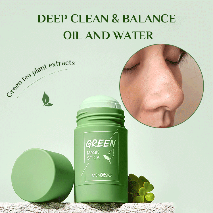 Mascarilla facial de té verde | Lersk