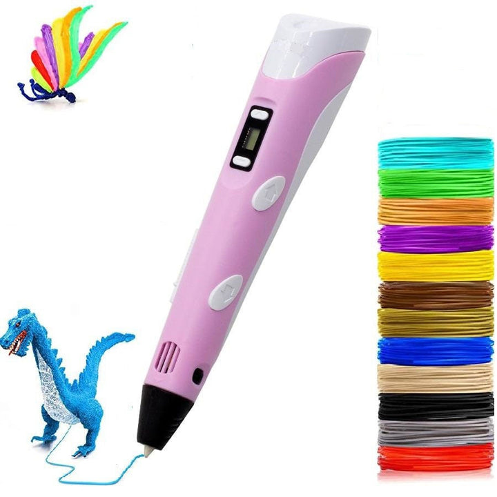 LumaNova 3D Printing Pen With 20 Colors, 100m Filament | Lersk