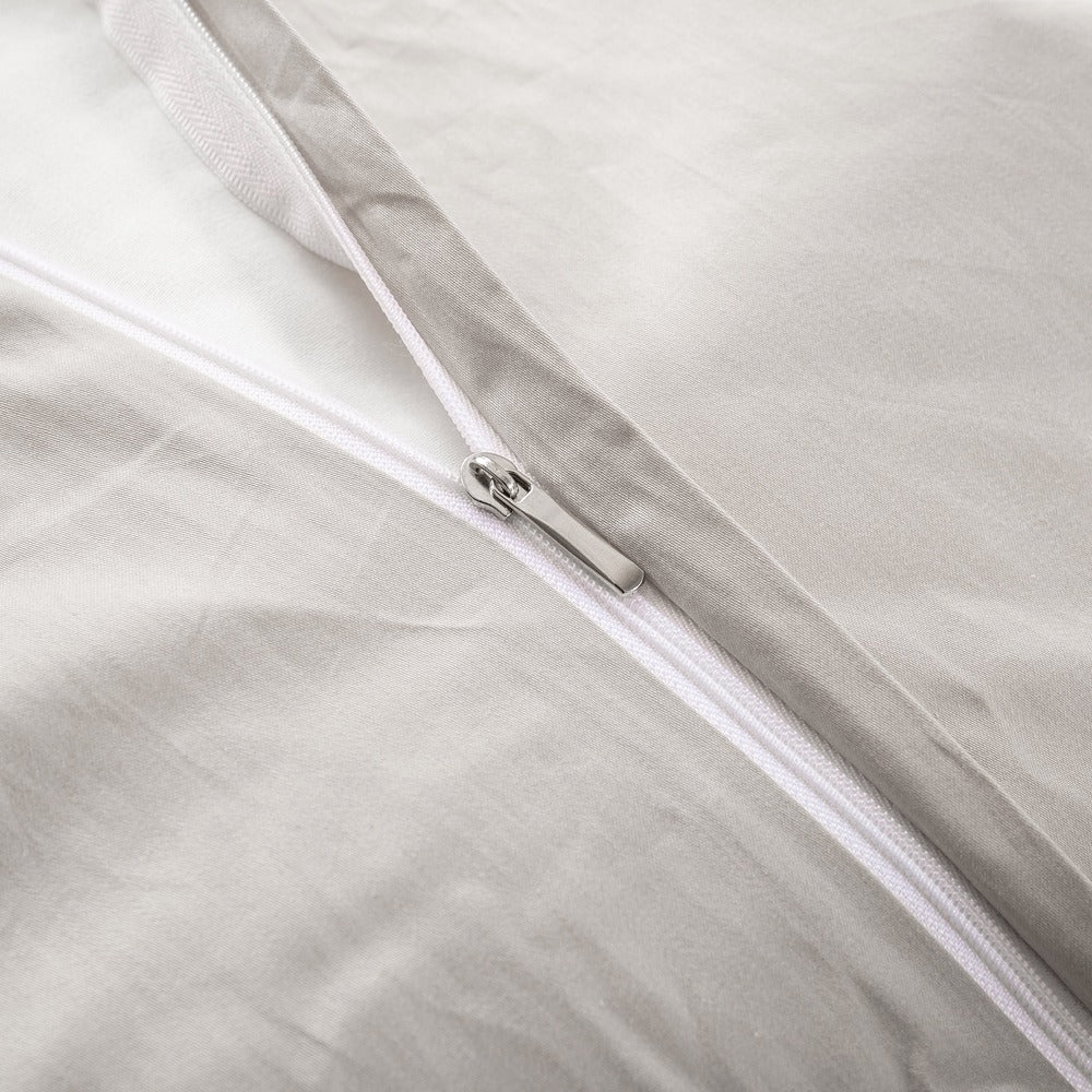 Orenda Bloom Jacquard Bedding Set With Floral Embroidery | Lersk
