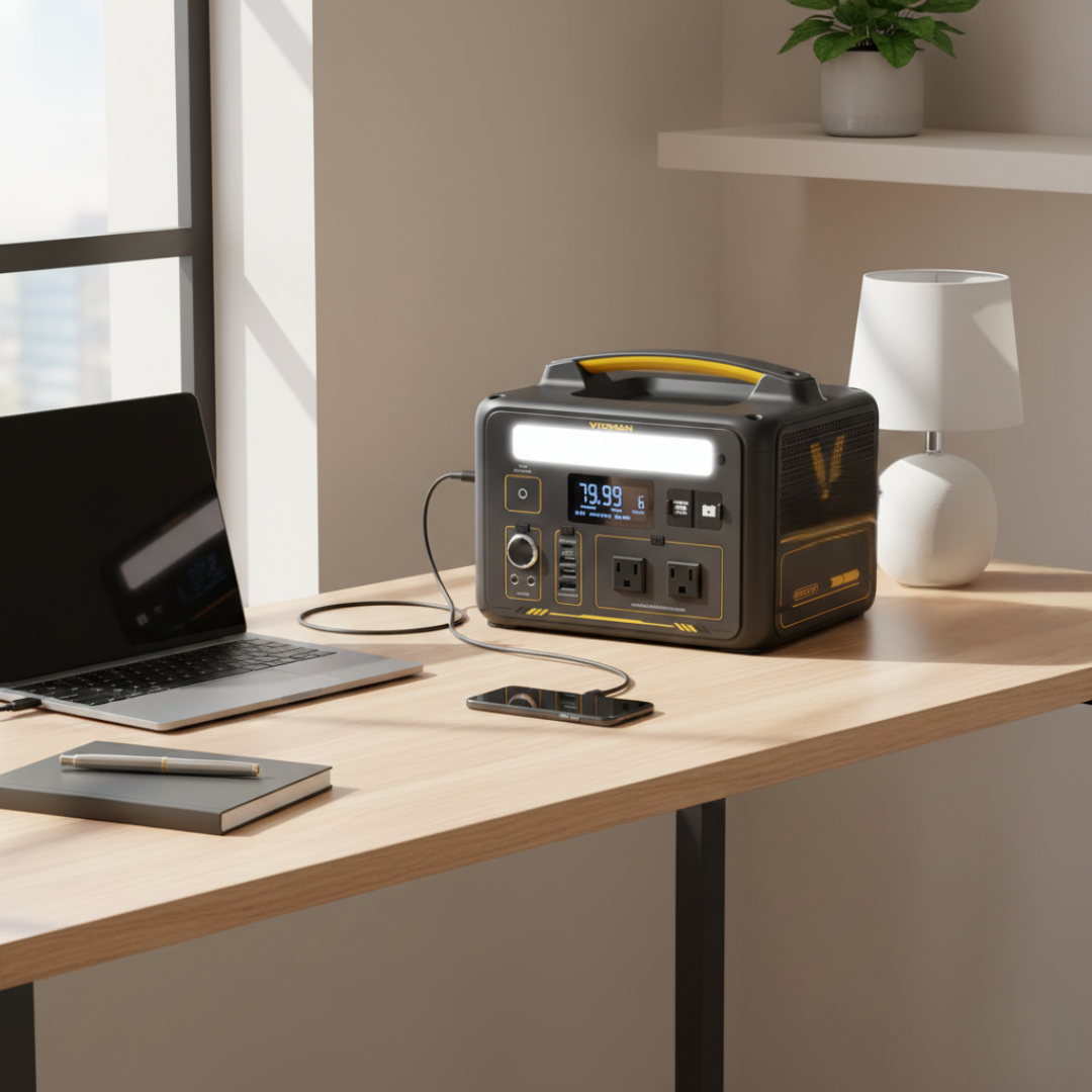 Solar-Generator-Stromstation für den Außenbereich und Notfälle | Lersk